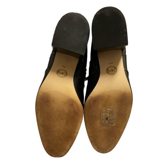 MICHAEL Michael Kors Black Heeled Boots - Picture 5 of 9